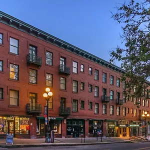 Western Pioneer Square Downtown Hotell Seattle