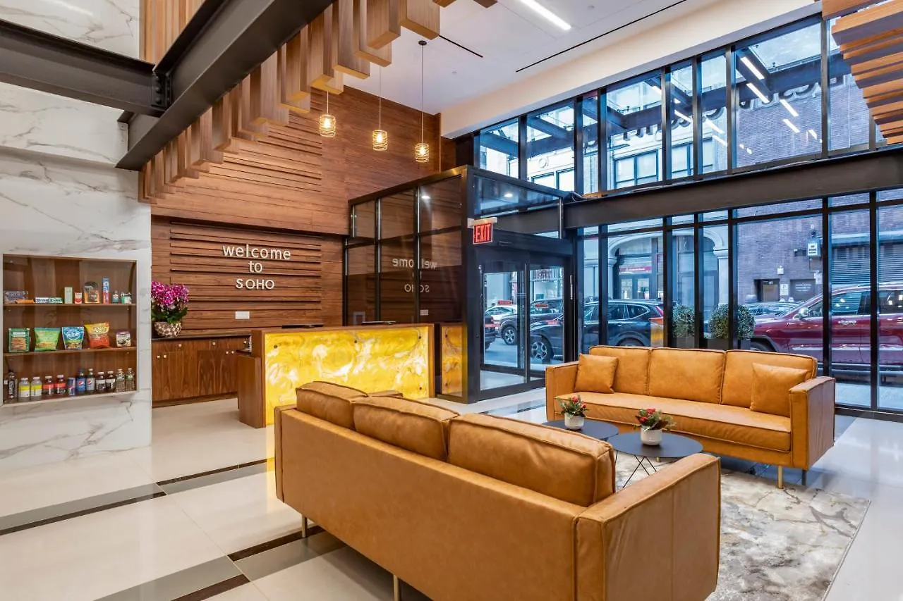 Best Western Plus Soho Hotel location